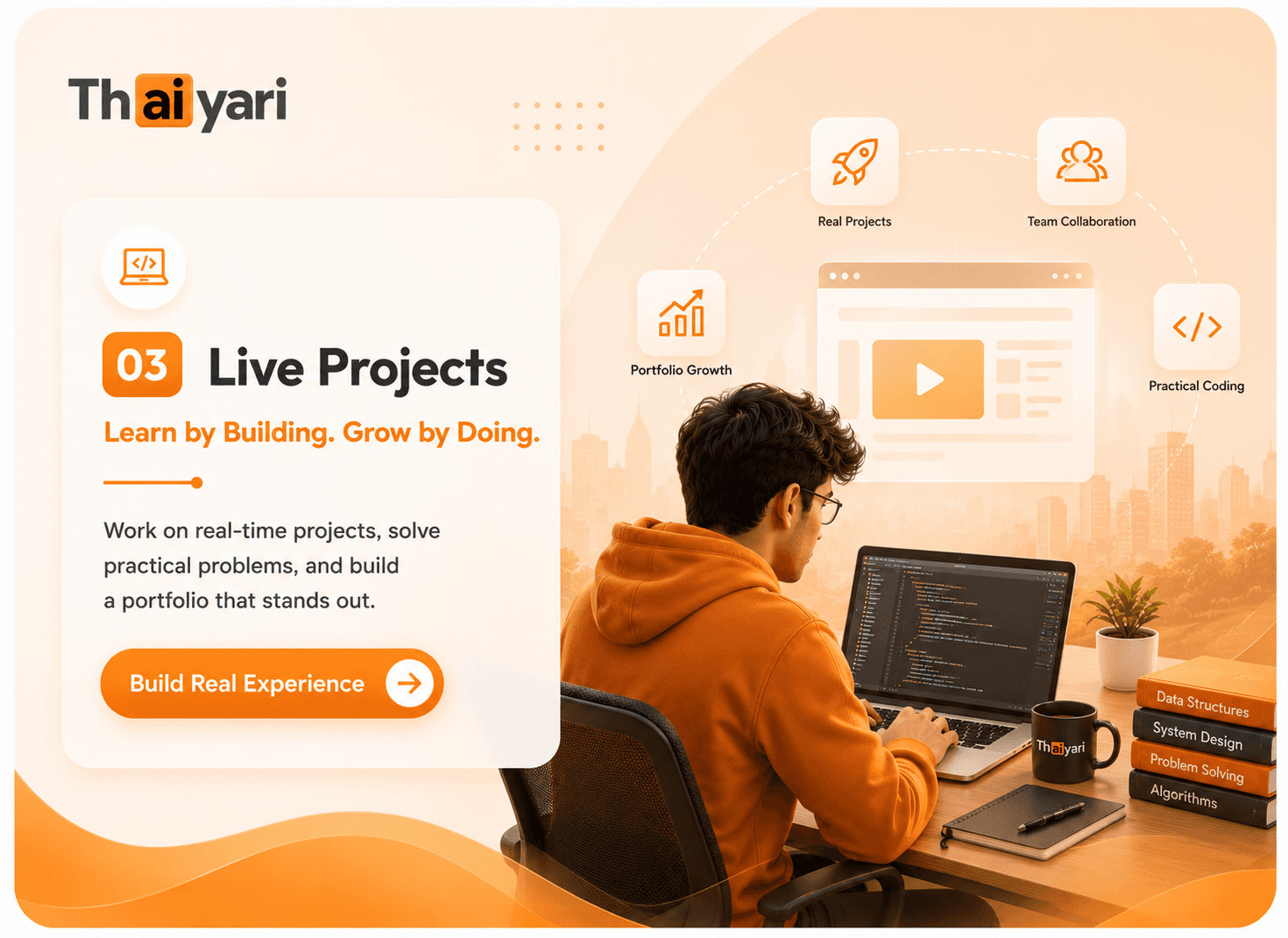 Live Projects Learn by Building