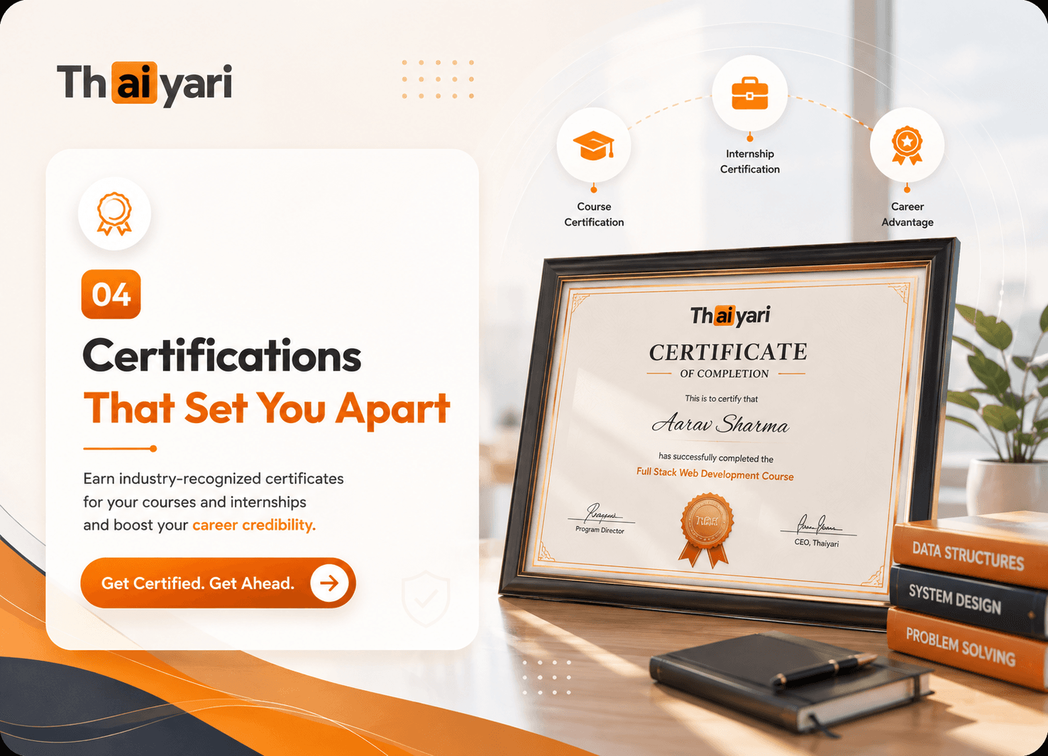Certifications That Set You Apart