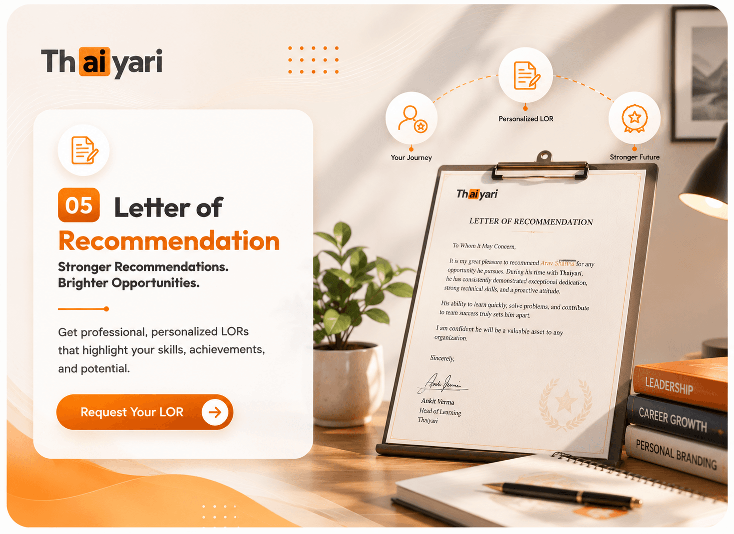 Letter of Recommendation Stronger Recommendations